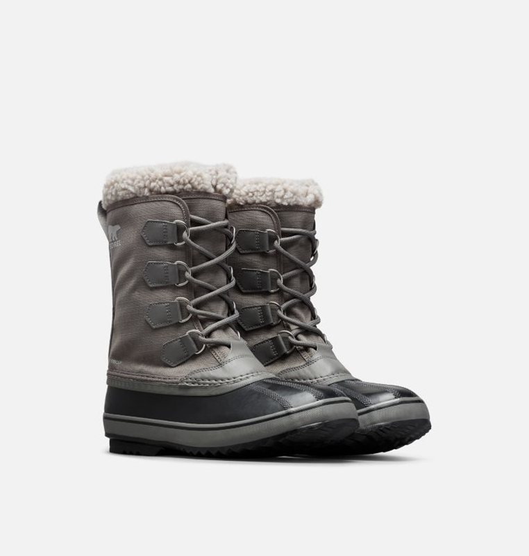 Mens Snow Boots Dark Grey - Sorel 1964 Pac™ Nylon - 416390-VCW